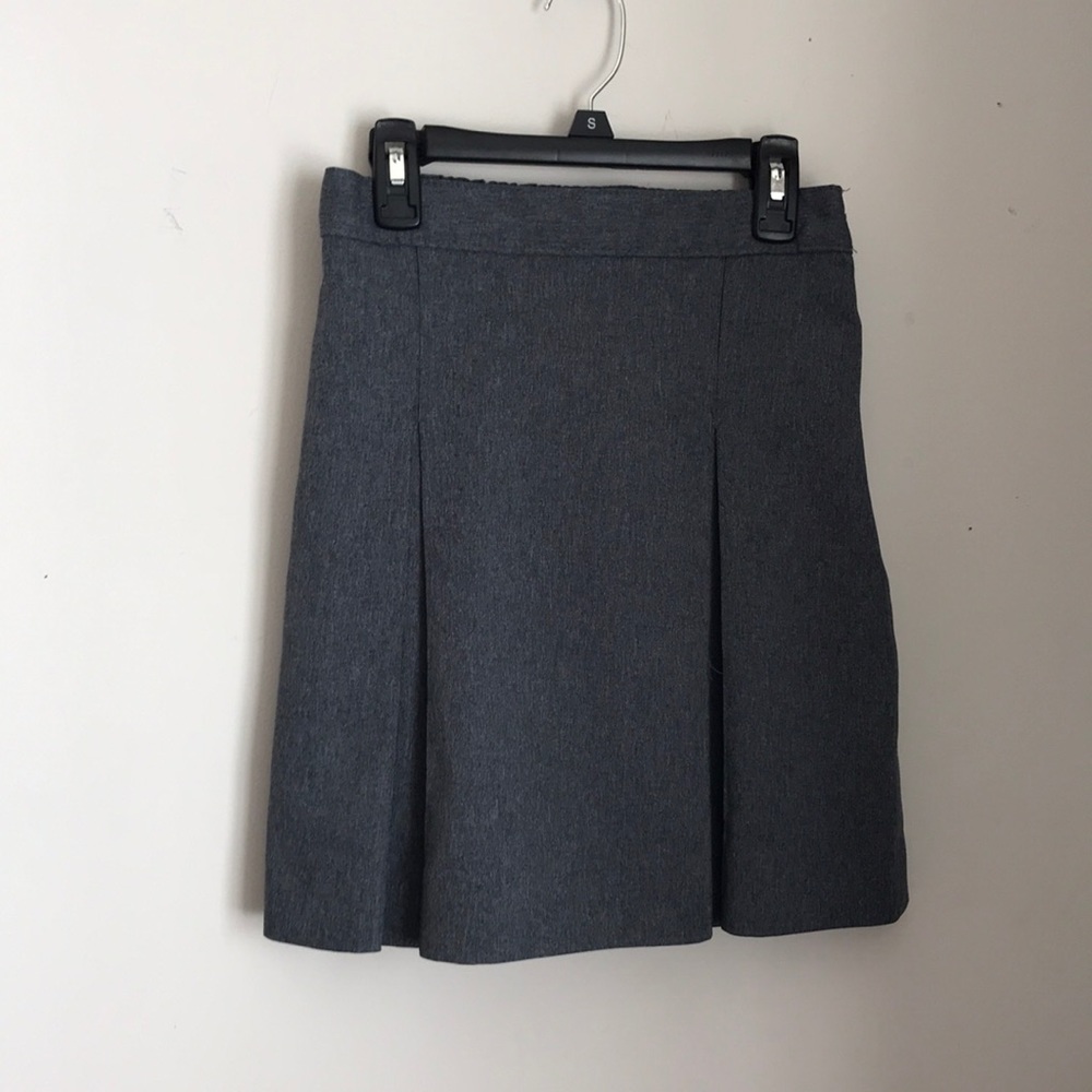 Uniform skirt gray size 10G